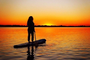 Jeffreys Bay: stand-up paddlesurfen