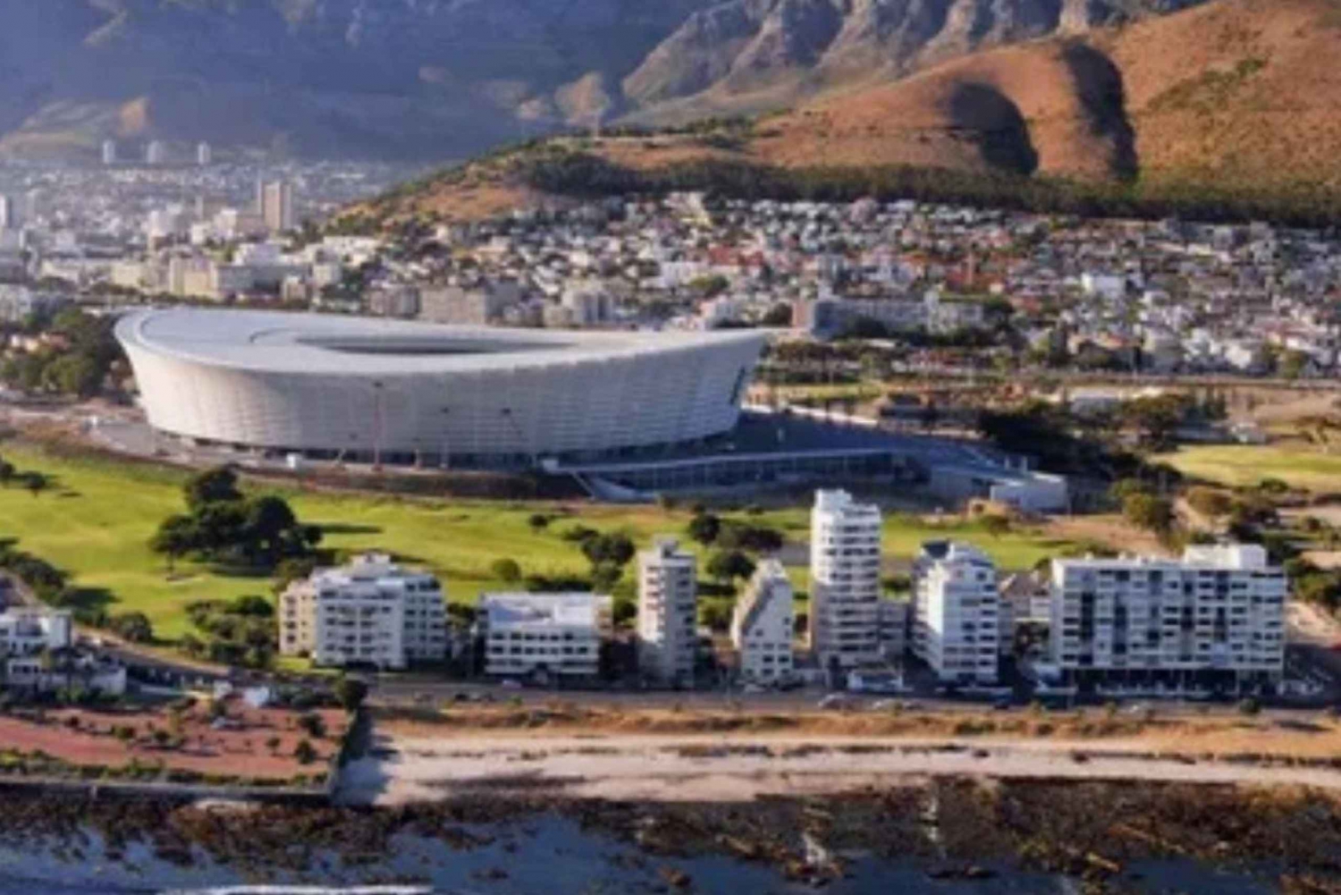 Safari privado de 10 días de Johannesburgo a Ciudad del Cabo