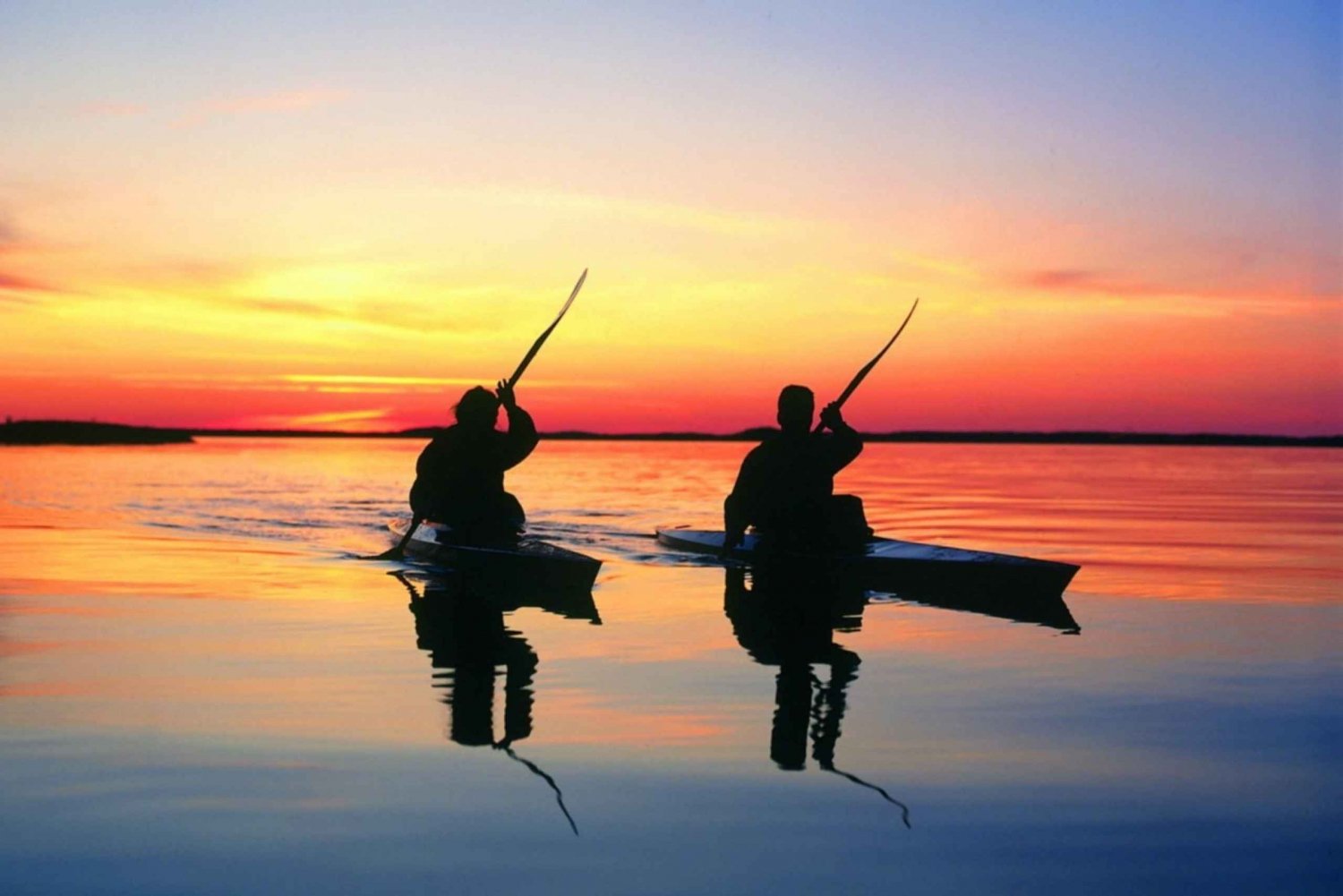 Kayak dans la baie de Jeffreys