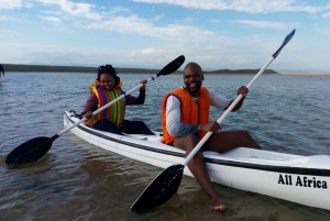 Kayaking Jeffreys Bay