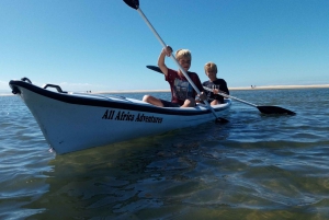 Kayaking Jeffreys Bay