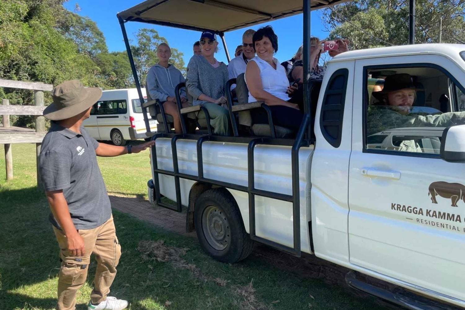 Park Kragga Kamma: przejażdżka 4x4 i lunch z grilla