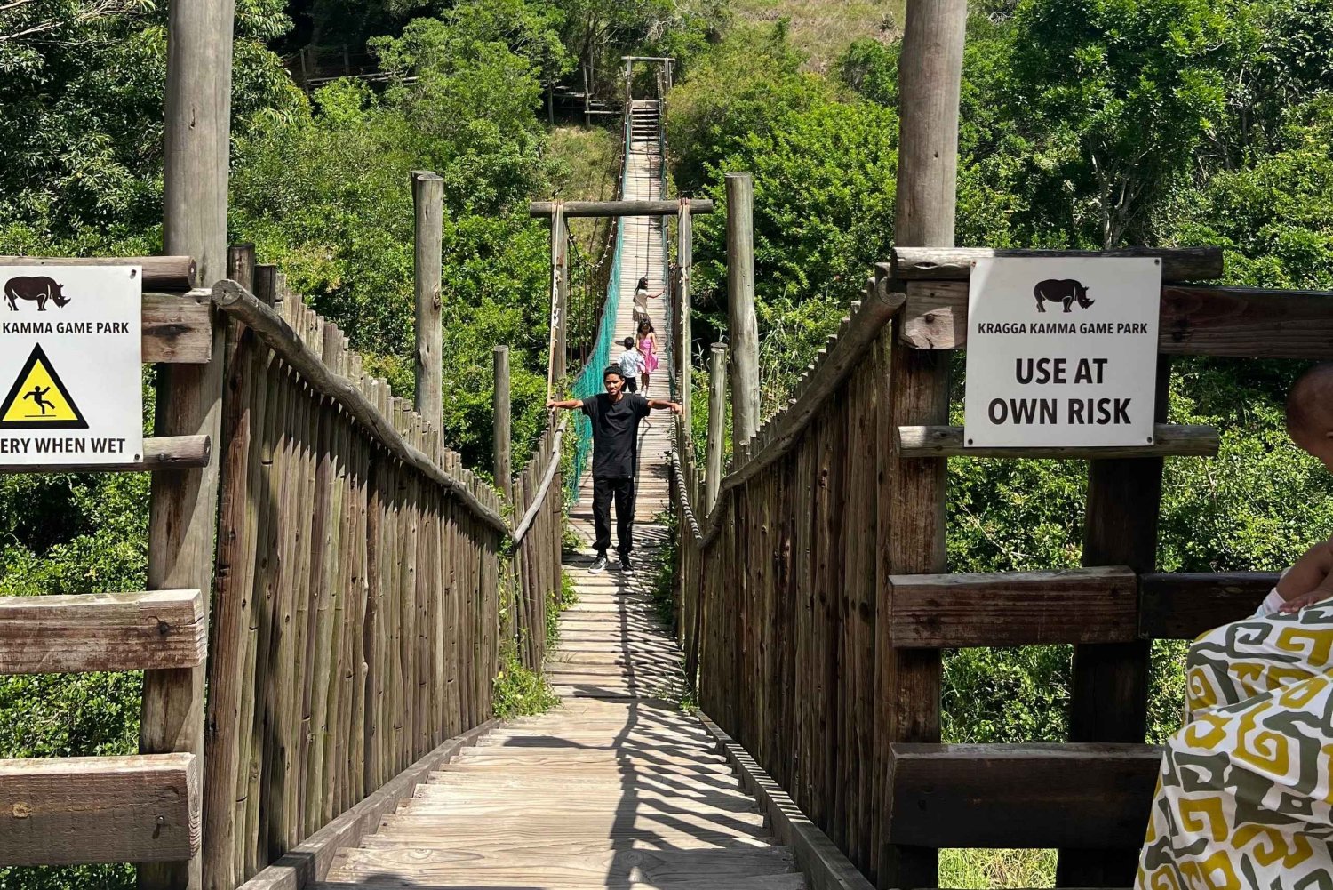 Kragga Kamma Game Park 4x4