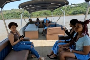 Port Edward: Luxury Boat Cruise on the Umtamvuna River