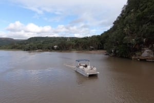 Port Edward: cruzeiro de barco de luxo no rio Umtamvuna