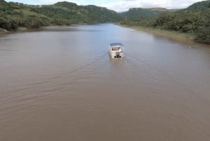 Port Edward: Luksusbådkrydstogt på Umtamvuna-floden
