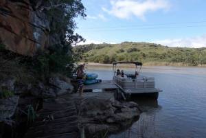 Port Edward: Luxuriöse Bootsfahrt auf dem Umtamvuna River