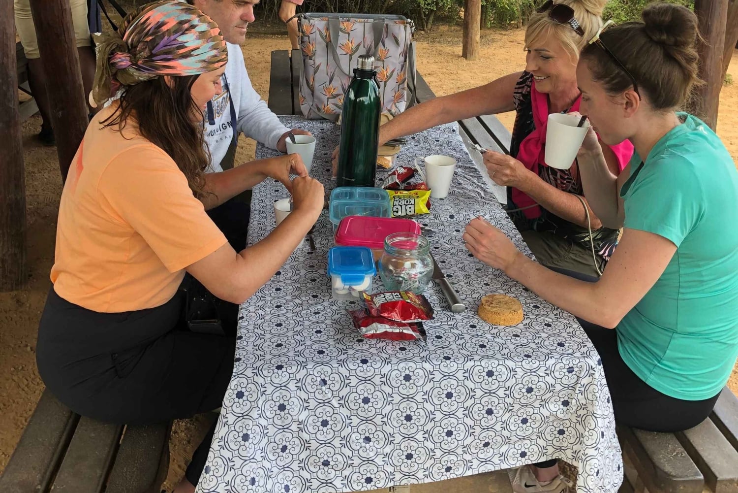 Safari med utsikt över parken: Addo Elephant National Park Dagsutflykt