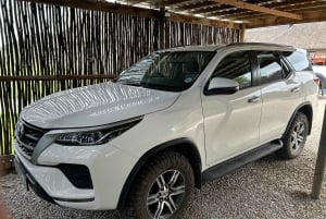 Safari med utsikt över parken: Addo Elephant National Park Dagsutflykt