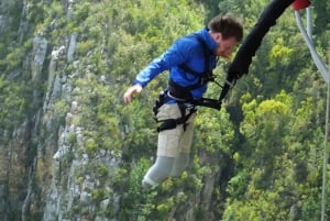 Plettenberg Bay: Skoki na bungee z tyrolką i podniebnym spacerem
