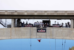 Plettenberg Bay: Jump/Winch-Ride & Skywalk Tour Experience