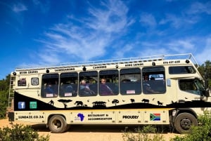 Port Elizabeth: Schotia Game Reserve Safari with Port Pickup