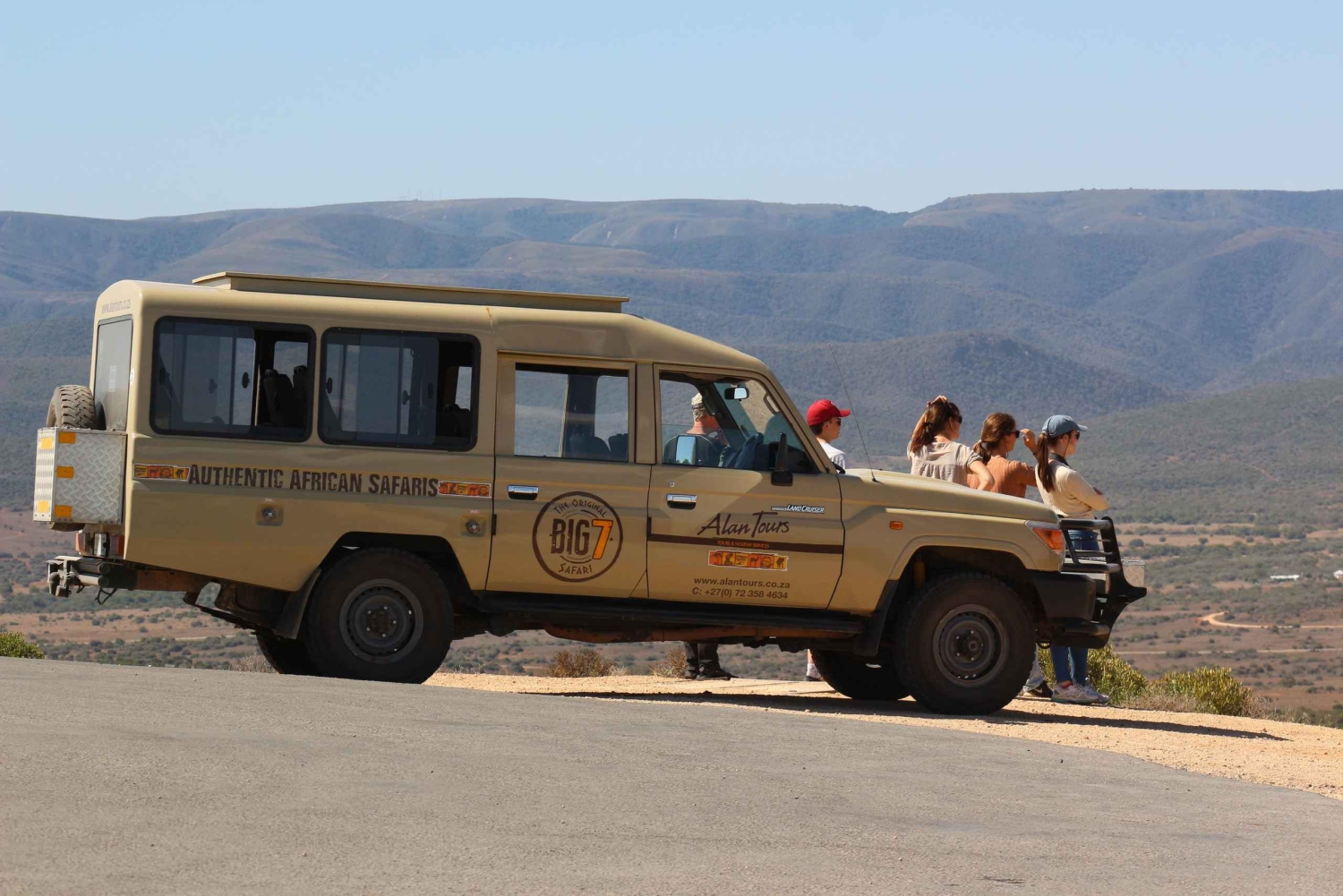 Port Elizabeth: Addo Elephant Park & Sunset River Cruise
