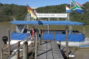 Port Elizabeth: Addo Elephant Park & Sunset River Cruise