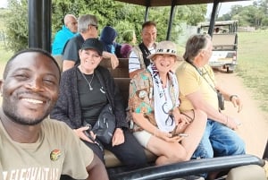 3-in-1-avontuur: ADDO SAFARI - STADSROUNDLEIDING & KRAGGA KAMMA