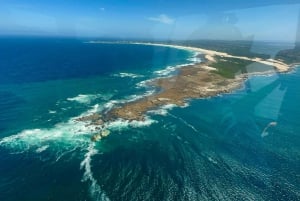 Port Elizabeth: Volo in elicottero con salto con il bungy