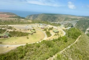 Port Elizabeth: Volo in elicottero con salto con il bungy