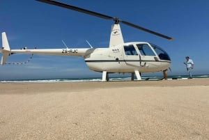 Port Elizabeth: Volo in elicottero con salto con il bungy