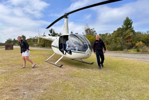 Port Elizabeth: Volo in elicottero con salto con il bungy
