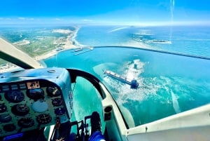 Port Elizabeth: Volo in elicottero con salto con il bungy