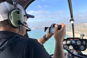 Port Elizabeth: Volo in elicottero con salto con il bungy