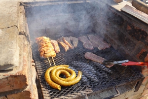 Privat safari i Addo Elephant Park & upphämtning/avlämning