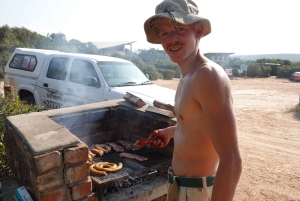 Privat safari i Addo Elephant Park & upphämtning/avlämning