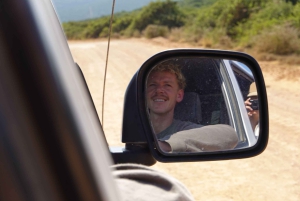 Privat safari i Addo Elephant Park & upphämtning/avlämning