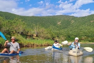 Каякинг по реке Гамтус и однодневная поездка на курорт