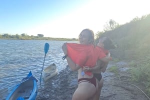 Каякинг по реке Гамтус и однодневная поездка на курорт