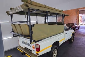 Schotia: Open Safari Jeep - Morning or Afternoon Tour