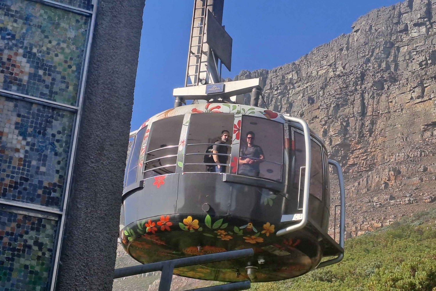 Delad och schemalagd Table Mountain Cable Car Tour