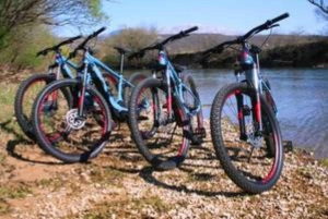 Stormsrivier Village : Fiets- en picknickverhuur van 2 uur - Volwassene