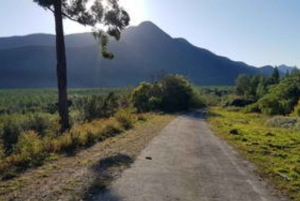 Stormsrivier Dorp: Bloukrans Pas Fietsexcursie - Volwassenen