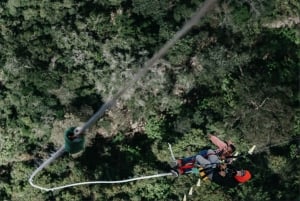 Tsitsikamma: Bungee Jump with Zipline and Sky Walk