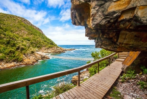 Tsitsikamma: Zipline Experience i Storms River Mouth Tour