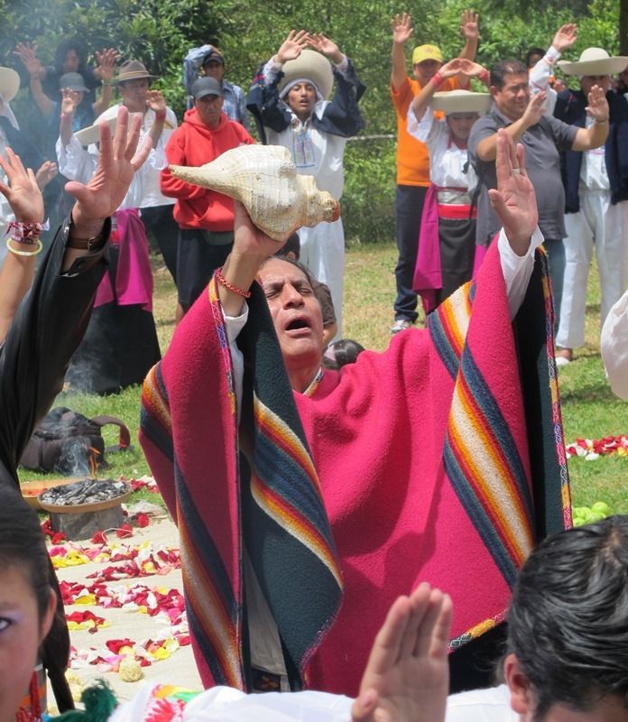 Inti Raymi Celebration