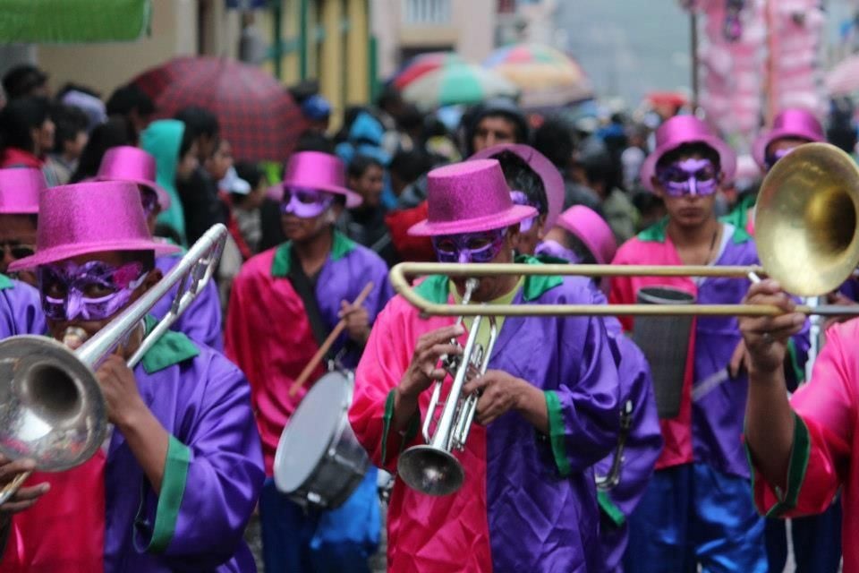 Guaranda Carnival (photo courtesy of Carnaval de Guaranda)