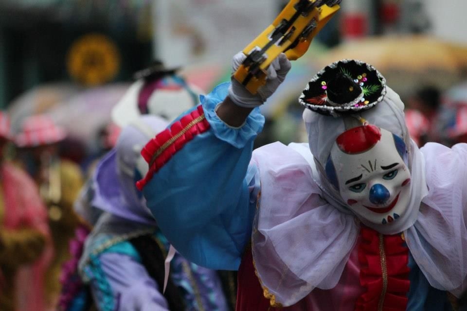 Guaranda Carnival (photo courtesy of Carnaval de Guaranda)