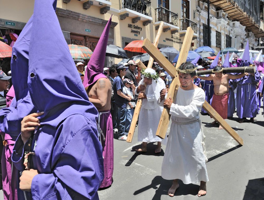 "JesÃºs del Gran Poder" Procession