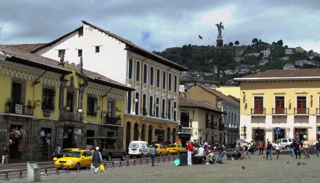 Quito Finalist of the New 7 Wonder Cities Contest