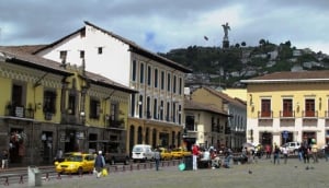 Quito Finalist of the New 7 Wonder Cities Contest
