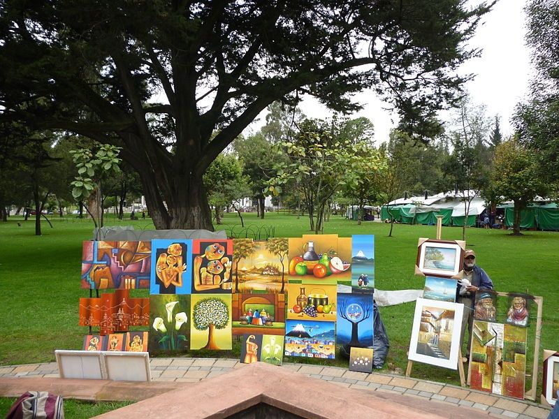 Parque El Ejido Art Fair