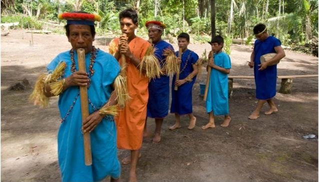 The Siekoya People of the Ecuadorian Amazon