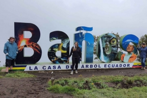 Tour privado de 2 días desde Quito: Baños y laguna Quilotoa