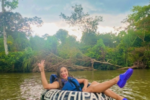 2 heldagar med utforskning av ecuadorianska Amazonas / Från Tena