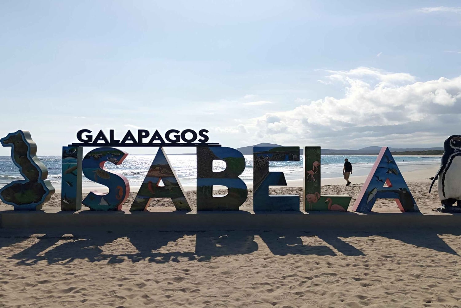 2 ISABELAN SAAREN HUIPPUKIERROSTA: TINTORERAS-SAARI & TUNELES-KAIPPI