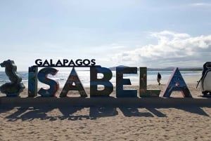 2 ISABELAN SAAREN HUIPPUKIERROSTA: TINTORERAS-SAARI & TUNELES-KAIPPI