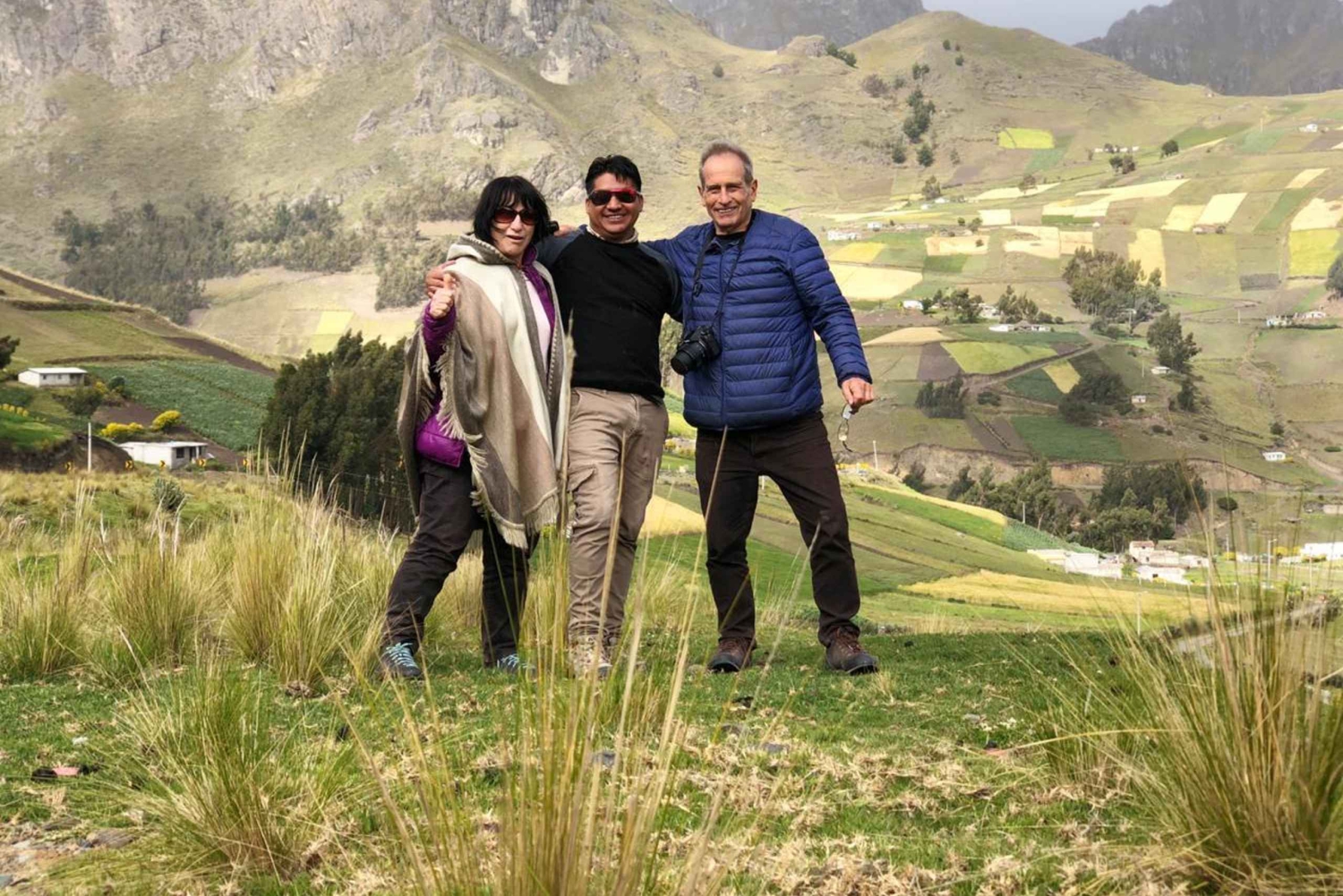 3-Day Adventure: Quito, Cotopaxi, Quilotoa, Baños, Jungle