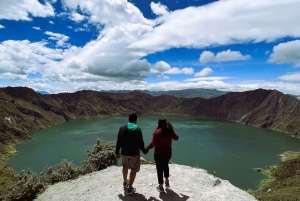 3-Day Adventure: Quito, Cotopaxi, Quilotoa, Baños, Jungle